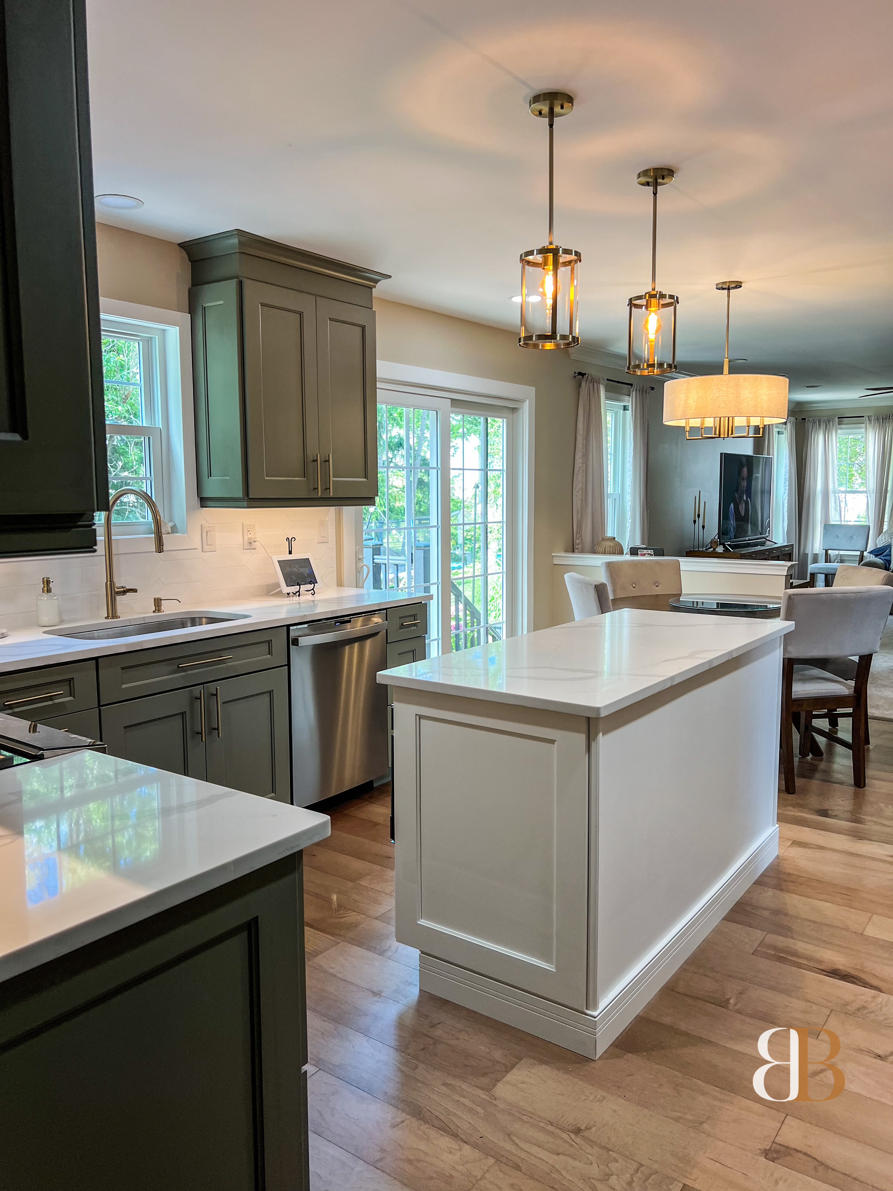 Transitional kitchen remodel in Lower Gwynedd by B&B Associates Creations — photo 9